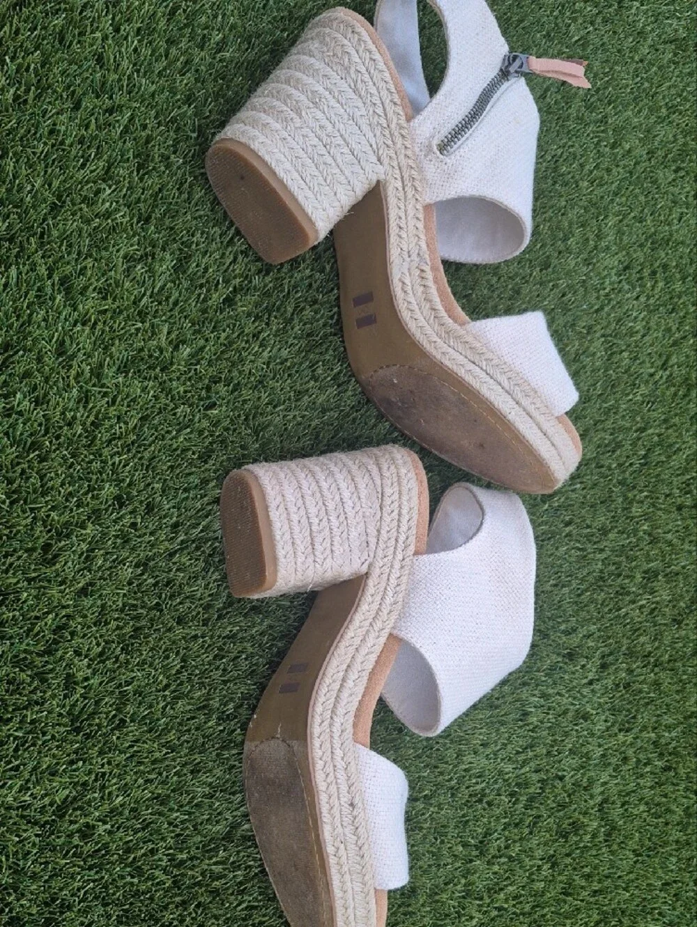Toms chunky espadrille